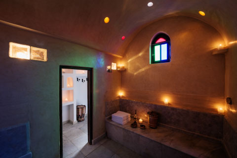 No trip to Marrakech would be complete without a hammam experience, Riad Les Yeux Bleus