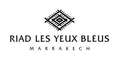 Riad Les Yeux Bleus logo