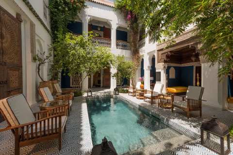 hotel de charme medina marrakech