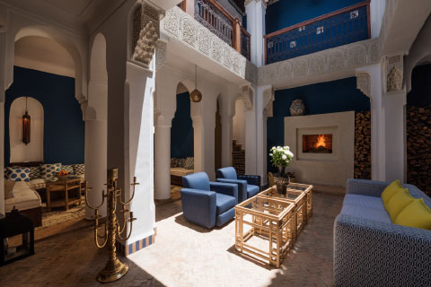 luxury riad in marrakech morocco